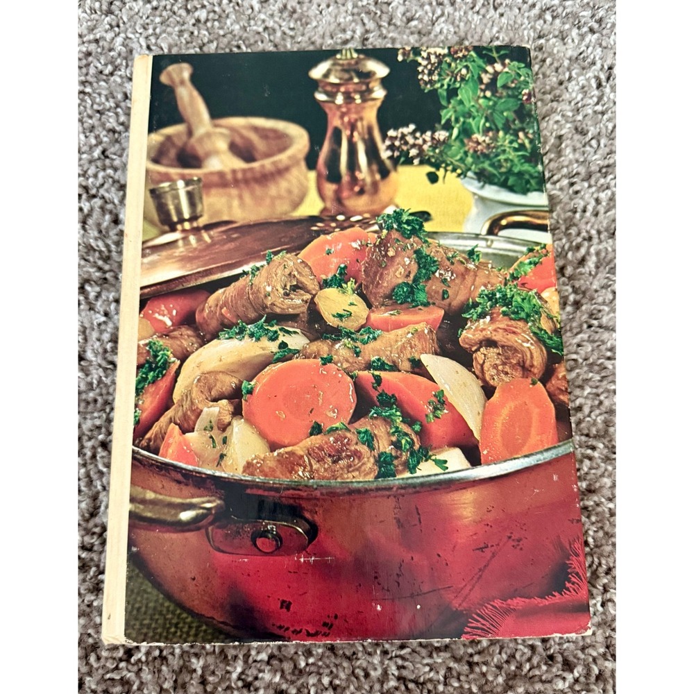 Oxmoor House Southern Living The Casseroles Cookbook Vintage Hardcover